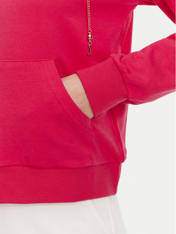 Gaudi Gaudi Bluza 511BD64001 Różowy Regular Fit