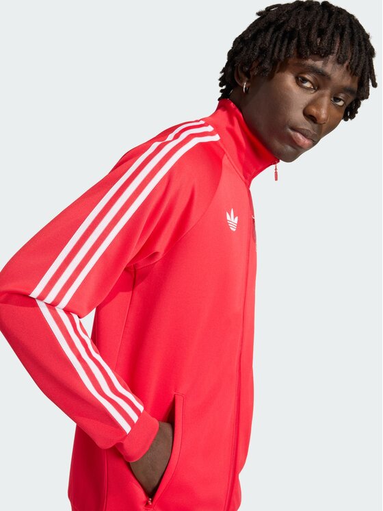 adidas adidas Kurtka wielofunkcyjna 161753 Czerwony Regular Fit