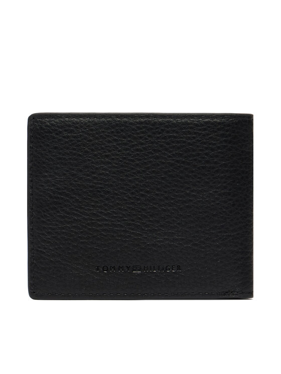 Tommy Hilfiger Tommy Hilfiger Denarnica Th Central Mini Cc Wallet AM0AM14495 Črna