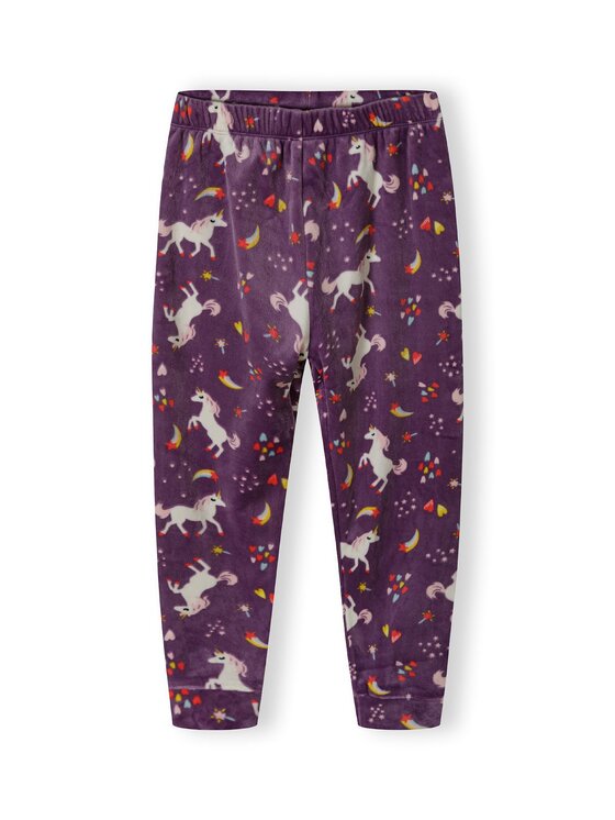 MINOTI MINOTI Piżama 20pj3 Fioletowy Regular Fit