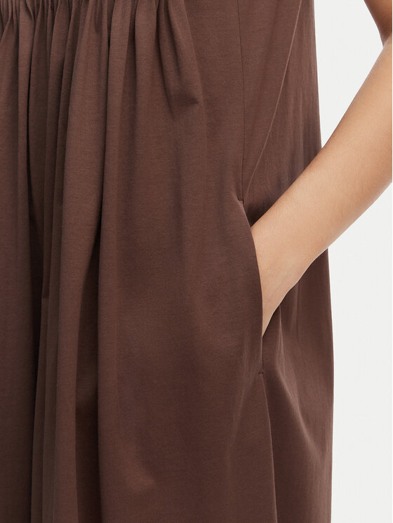 Weekend Max Mara Weekend Max Mara Igapäevane kleit Ricordo 2615621022 Pruun Regular Fit