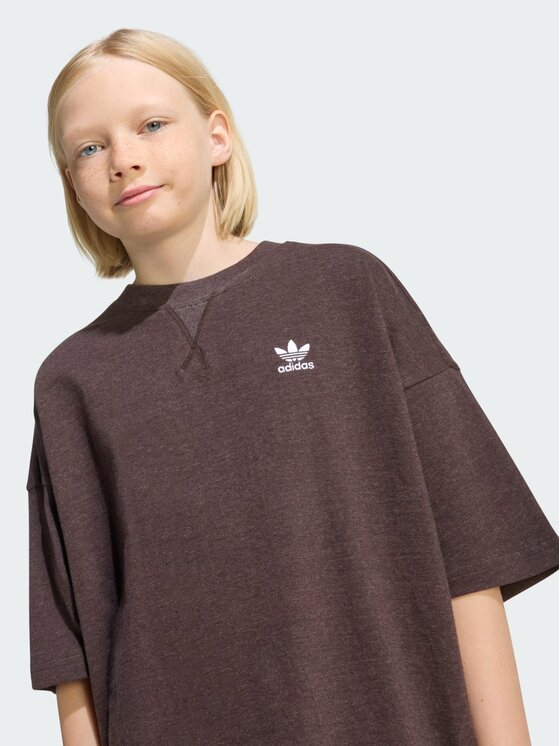 adidas adidas T-Shirt 146777 Brązowy Loose Fit