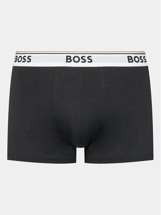 BOSS Boss Набір з 3 пар боксерів Power 50475274 Чорний