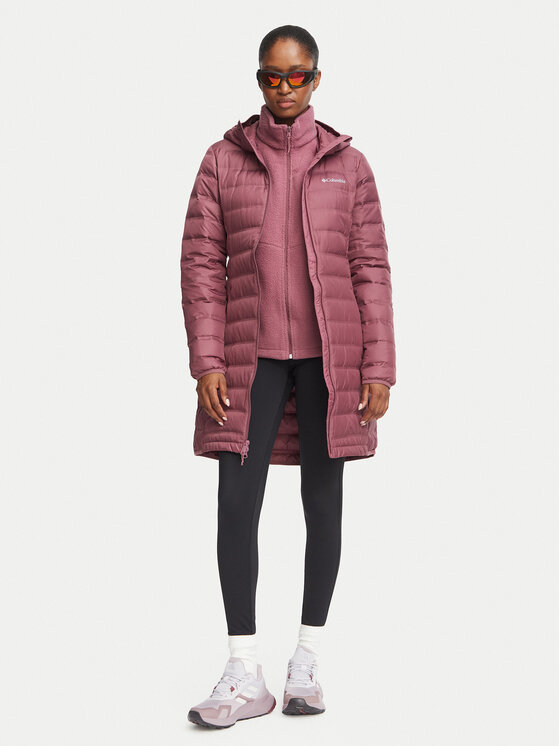 Columbia Columbia Dūnu jaka Lake 22™ II 2088322 Tumši rozā Regular Fit