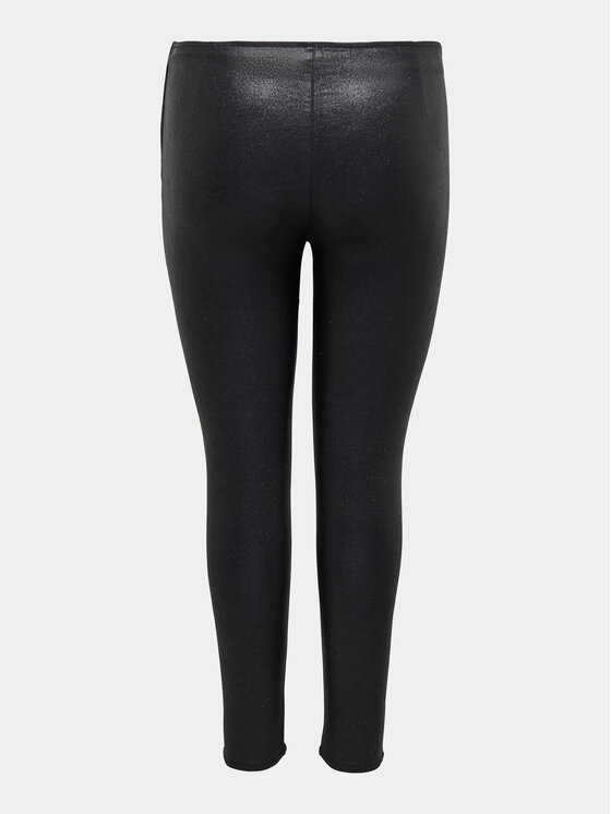 ONLY Carmakoma ONLY Carmakoma Leggings Carly 15245650 Fekete Regular Fit