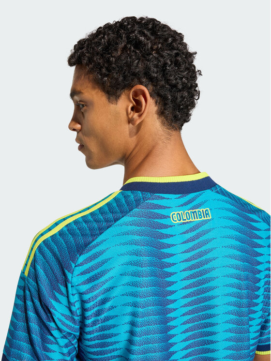 adidas adidas Koszulka techniczna 165860 Niebieski jasny Slim Fit