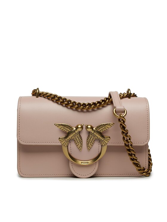 PINKO Pinko Käekott Love One Mini Dc PE 23 PLTT 100074 A0F1 Roosa