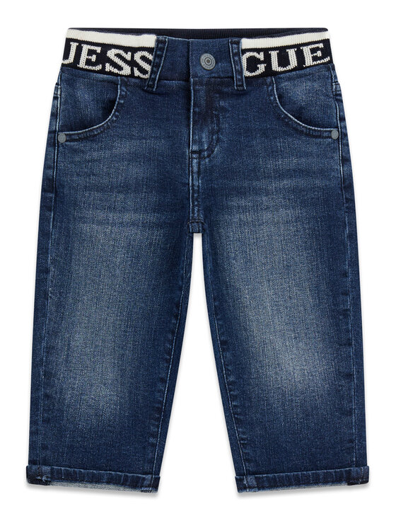 Guess Guess Дънки N6BA09 D2196 Син Oversize
