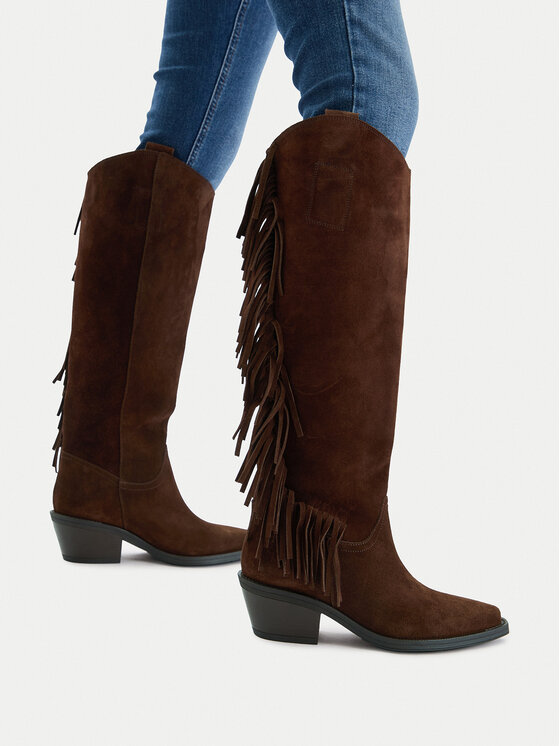 Badura Badura Stiefel EO-AZARIA-0791-25 Braun