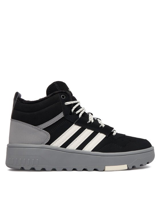 adidas adidas Superge Hoops 4.0 Mid J Shoes KI6384 Črna