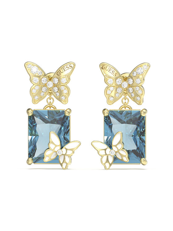 Guess Guess Náušnice JUBE04089JWYGABT/U Zlatá