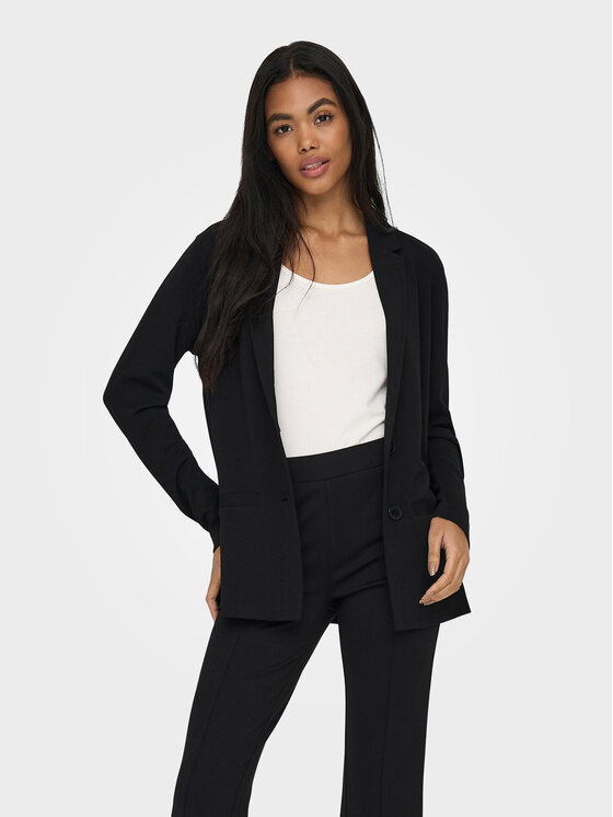JDY JDY Піджак Louisville 15221235 Чорний Regular Fit