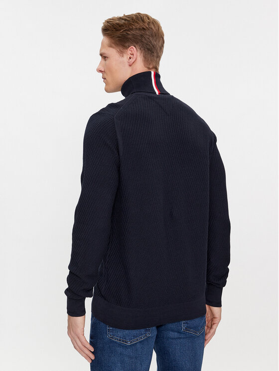 Tommy Hilfiger Tommy Hilfiger Dolčevita MW0MW33453 Tamnoplava Regular Fit