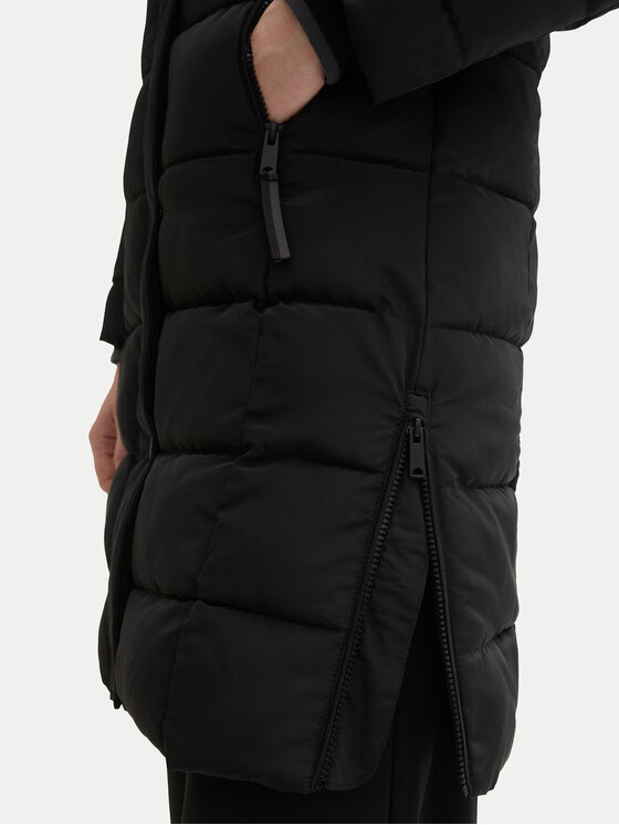 Tom Tailor Tom Tailor Télikabát 1042915 Fekete Regular Fit