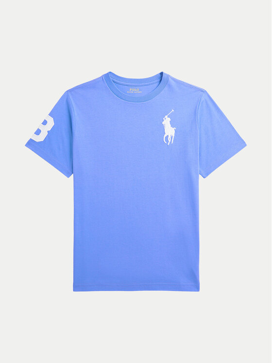 Polo Ralph Lauren Tričko 323832907062 Modrá Regular Fit