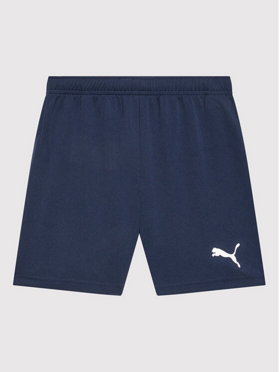 Puma Puma Szorty sportowe Teamrise 704943 Granatowy Regular Fit