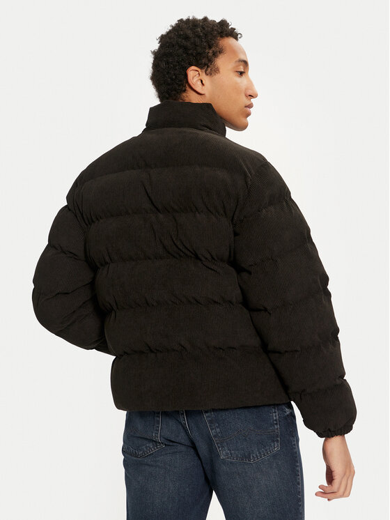 Lacoste Lacoste Μπουφάν χειμωνιάτικο BH2890 Μαύρο Regular Fit