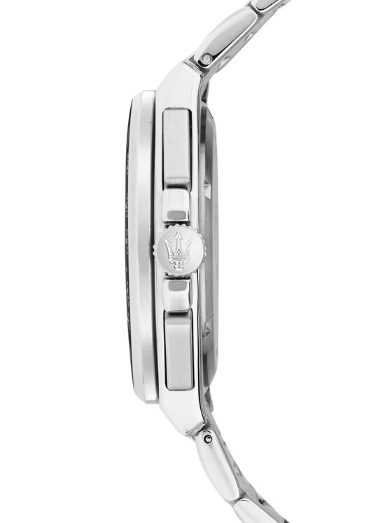 Maserati Maserati Käekell Velocita Chronograph R8873652012 Hõbedane