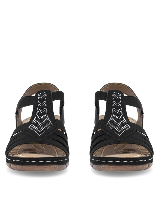 Clara Barson Clara Barson Sandali WYL0510-03 Nero