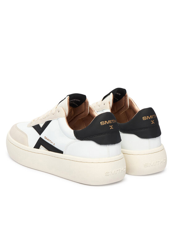 Alexander Smith Alexander Smith Laisvalaikio batai Ocean SXBCOCW-9552-WBK Balta