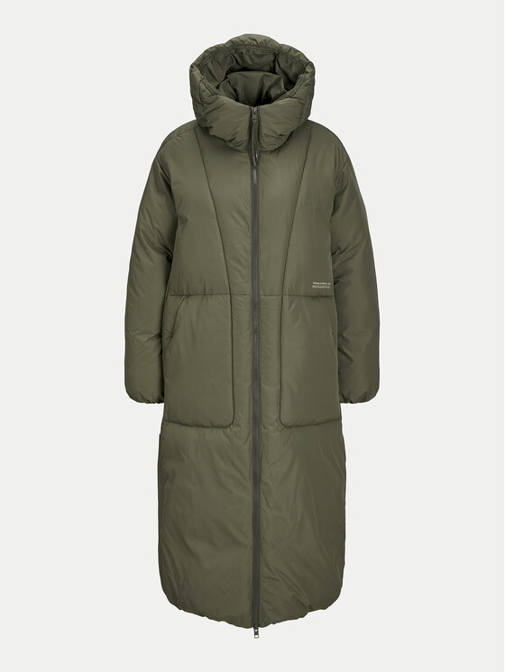 JJXX JJXX Zimné bundy Olly 12258746 Zelená Regular Fit