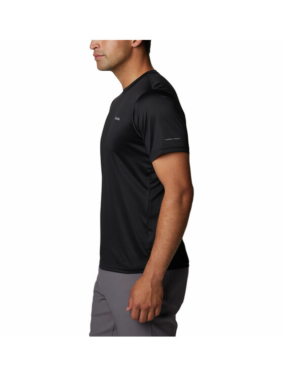 Columbia Columbia T-Shirt 199039 Czarny Regular Fit