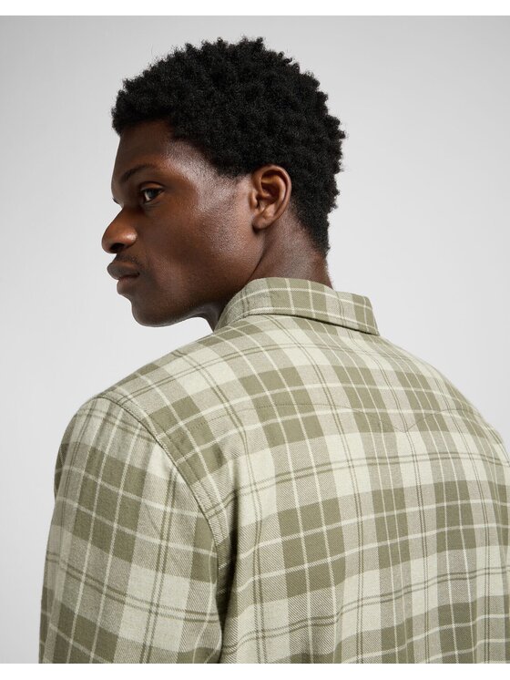 Lee Lee Koszula REGULAR SHIRT Kolorowy Regular Fit