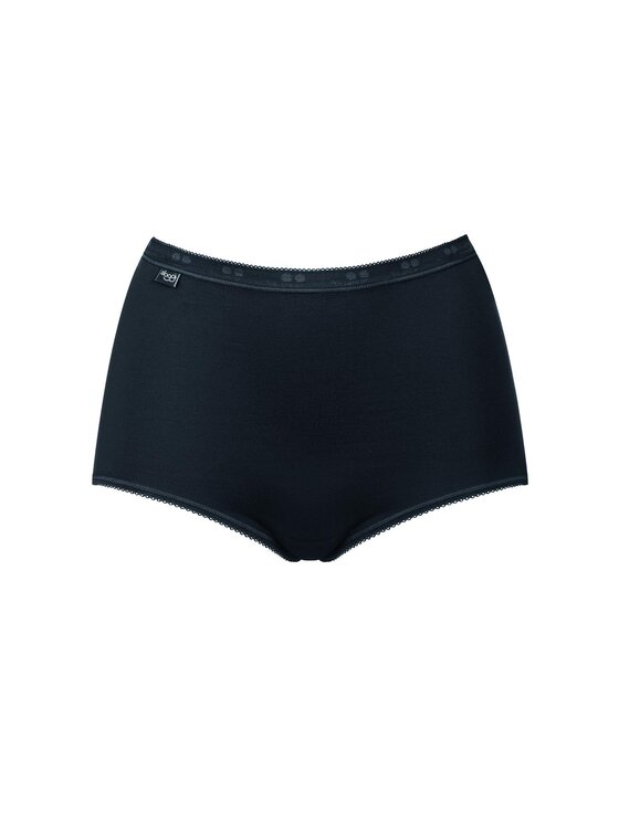 Triumph Triumph Figi sloggi Basic+ Maxi Czarny