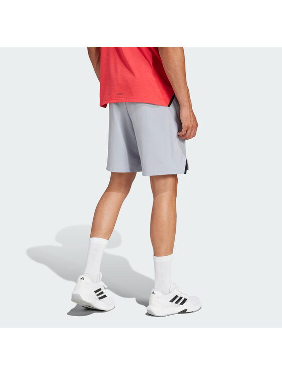 adidas adidas Szorty sportowe 127283 Szary Regular Fit