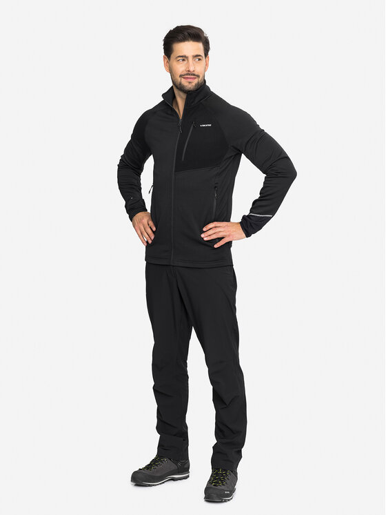 Viking Viking Bluza Arbaz Man Czarny Regular Fit