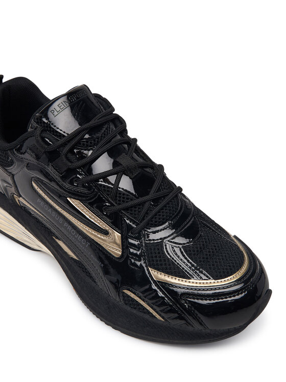 Plein Sport Plein Sport Sneakersy FAES USC0848 STE003N Čierna