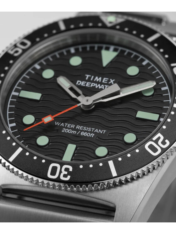 Timex Timex Hodinky TW2W95200 Stříbrná
