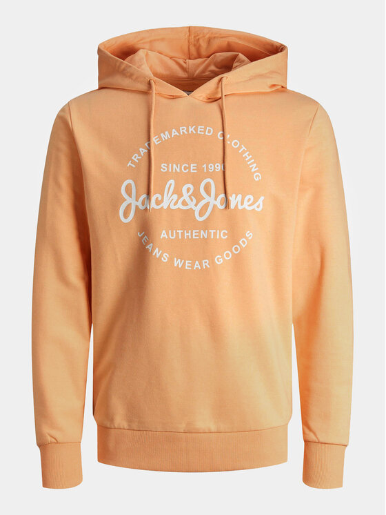 Jack & Jones Jack & Jones Bluza Forest 12249237 Pomarańczowy Standard Fit
