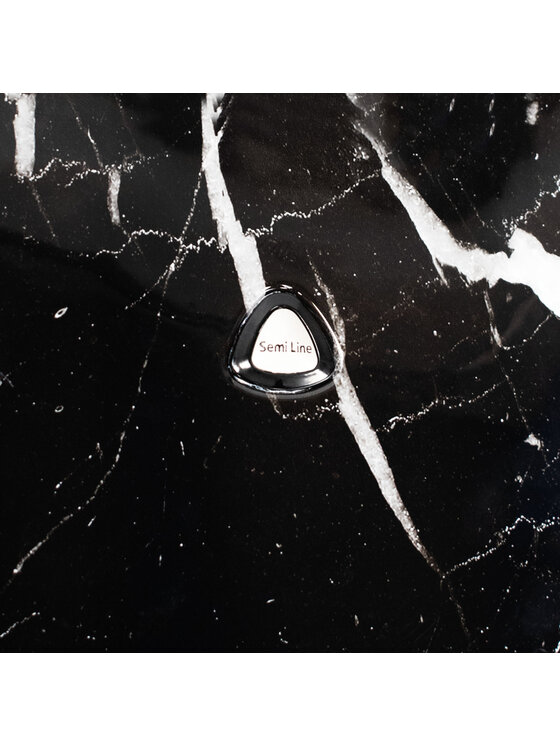 Semi Line Semi Line Valigia media T5730-1 Nero