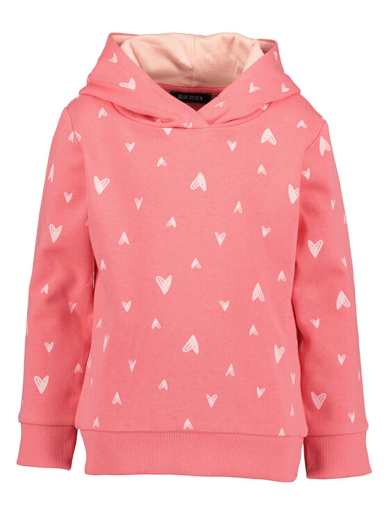 Blue Seven Blue Seven Felpa 717593 X Rosa Regular Fit
