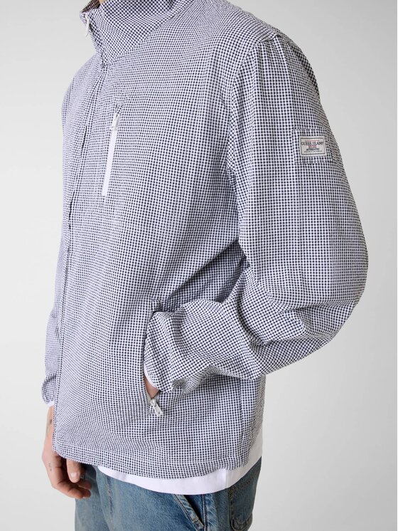 Guess Jeans Guess Jeans Bunda pro přechodné období 181720 Černá Classic Fit