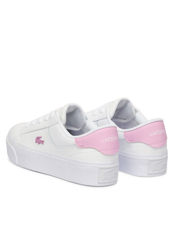Lacoste Lacoste Sneakersy Ziane Platform 51CFA0021 Bílá