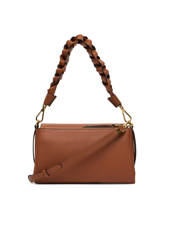 Coccinelle Coccinelle Дамска чанта M50 Boheme Grana Double E1 M50 12 01 01 Кафяв
