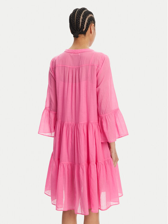 Devotion TWINS Devotion TWINS Vasaras kleita Symbol 025.329.1G Rozā Loose Fit