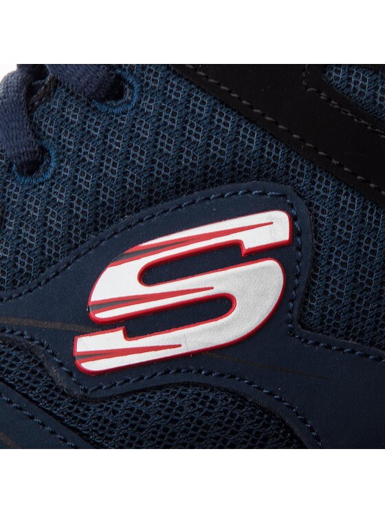 Skechers Sneakersy 58350 Granatowy | Modivo.pl