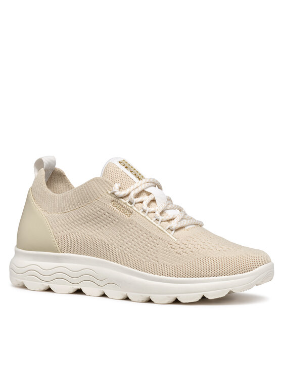 Geox Geox Сникърси D Spherica D15NUA 0006K C6738 Бежов