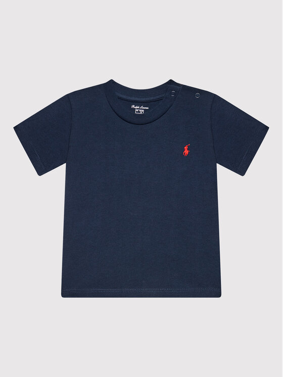 Polo Ralph Lauren Majica 320832904035 Mornarsko modra Regular Fit