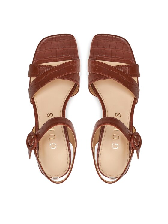 Guess Guess Sandalen Milano FLGMIO PEL03 Braun