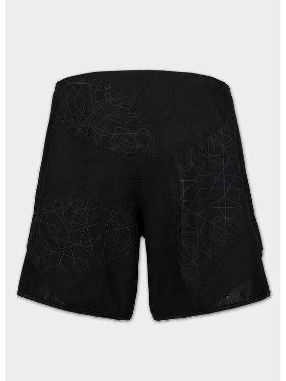 PITBULL PITBULL Szorty sportowe RAY Czarny Regular Fit