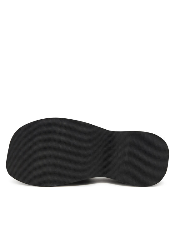 DeeZee DeeZee Pantoletten E2485-1 Schwarz