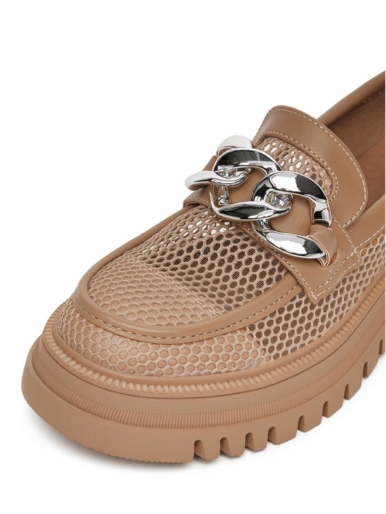 DeeZee DeeZee Chunky loafers 60062D-2 Marrone