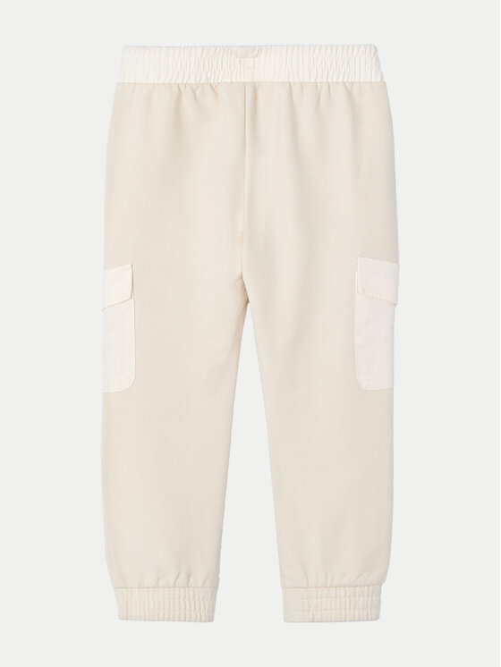 Mayoral Mayoral Joggery 3570 Beżowy Regular Fit