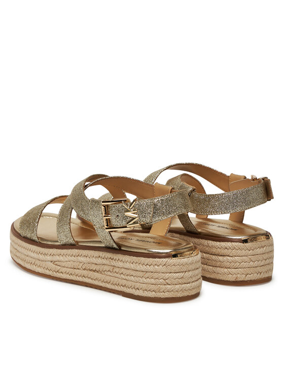 MICHAEL Michael Kors MICHAEL Michael Kors Espadrile Lynn 40S5LYFS1M Auriu