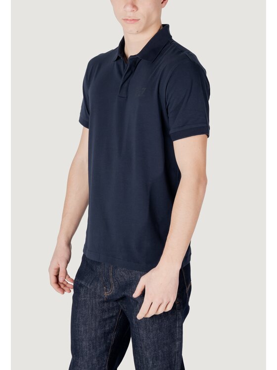 EA7 Emporio Armani EA7 Emporio Armani Polo 7M000228 AF10373 Blu Casual Fit