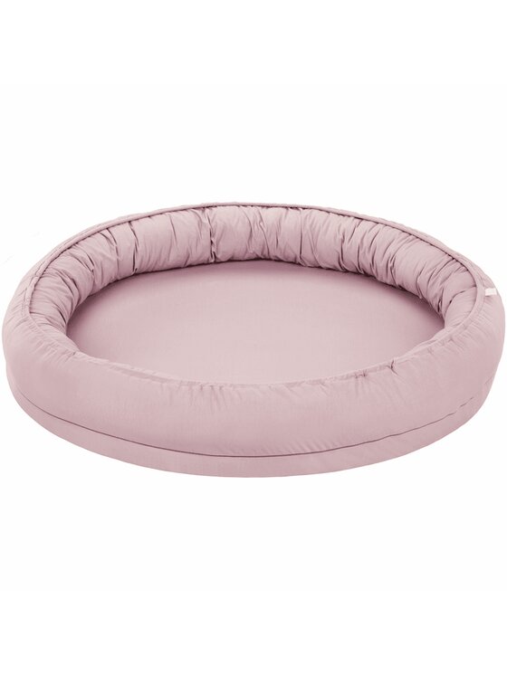 Gniazdo Cotton&Sweets, Gniazdko Junior Basic bez falbanki Blush